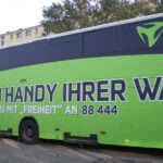 Vollbeklebung Linienbus
