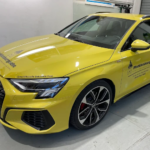 Folierung und Beschriftung